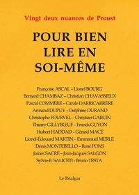 Pour bien lire en soi-même