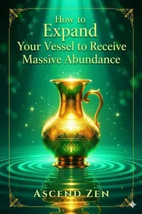 How To Expand Your Vessel To Receive Massive Abundance