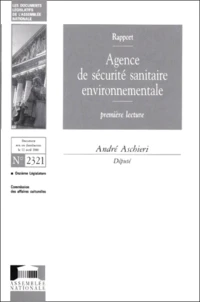 Agence de sécurité sanitaire environnementale.