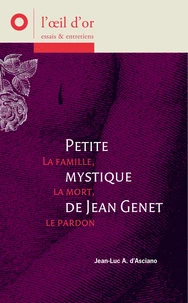 Petite mystique de Jean Genet