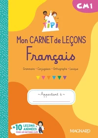 Français CM1