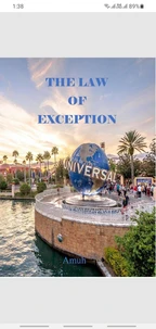 The law of exception