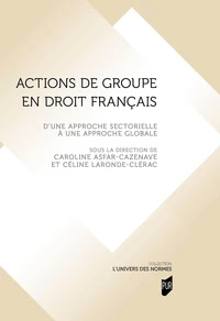 Actions de groupe en droit français