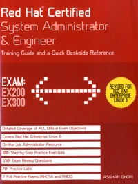 Red Hat Certified System Administrator & Engineer