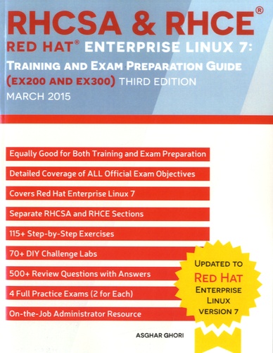 Asghar Ghori - RHCSA & RHCE Red Hat Enterprise Linux 7 - Training and Exam Preparation Guide.