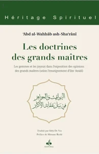 Les doctrines des grands maîtres