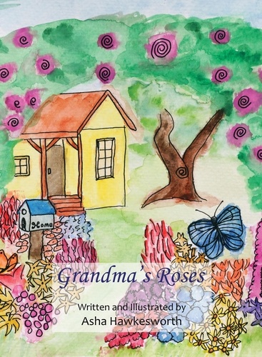  Asha Hawkesworth - Grandma's Roses.