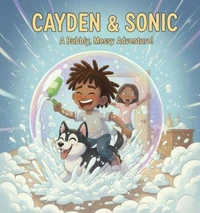 Cayden and Sonic