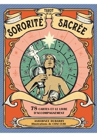Ashawnee Dubarry - Tarot de la sororité sacrée - 78 cartes et le livre d'accompagnement.
