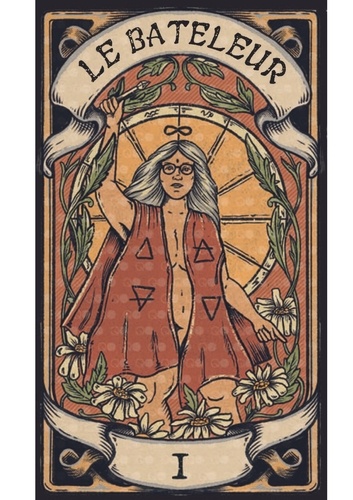 Tarot de la sororité sacrée. 78 cartes et le livre d'accompagnement