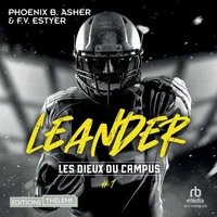 Les dieux du campus - Tome 01: Leander