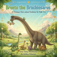 Bronto the Brachiosaurus: A Dinosaur Story About Kindness for Kids 3-6