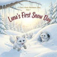 Luna's First Snow Day