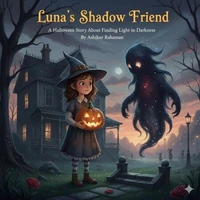 Luna's Shadow Friend: A Halloween Story About Finding Light in Darkness