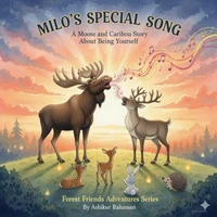 Milo's Special Song: A Moose and Caribou Story About Being Yourself