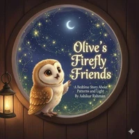 Olive's Firefly Friends: A Bedtime Story About Patterns and Light
