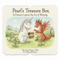 Pearl's Treasure Box: A Unicorn Learns the Joy of Sharing