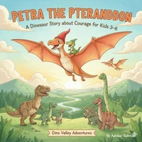Petra the Pteranddon: A Dinosaur Story about Courage for Kids 3-6