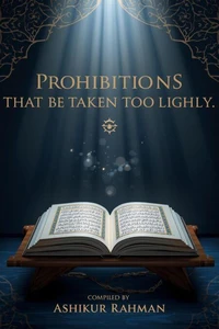 Prohibitions That Be Taken Too Lightly