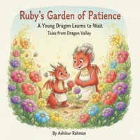Ruby's Garden of Patience: A Young Dragon Learns to Wait