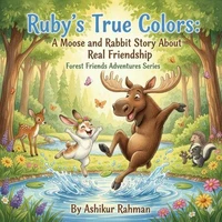 Ruby's True Colors: A Moose and Rabbit Story About Real Friendship