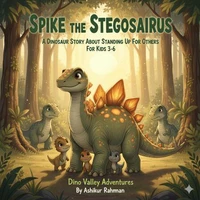 Spike the Stegosaurus: A Dinosaur Story about Standing Up for Others for Kids 3-6