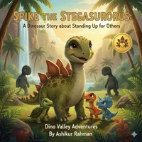Spike the Stegosaurus: A Dinosaur Story about Standing Up for Others for Kids 3-6