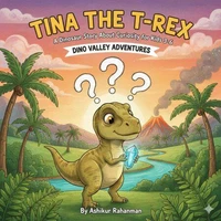 Tina the T-Rex: A Dinosaur Story about Curiosity for Kids 3-6