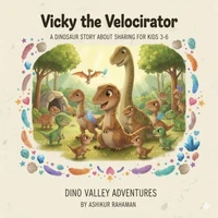 Vicky the Velociraptor: A Dinosaur Story about Sharing for Kids 3-6