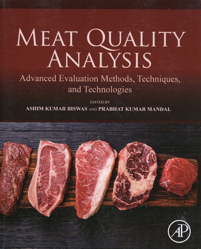 Meat Quality Analysis. Advanced Evaluation Methods, Techniques, and Technologies