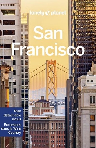 San Francisco 3e édition -  avec 1 Plan détachable