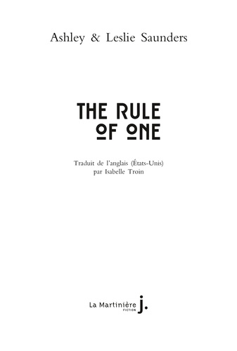The rule of one