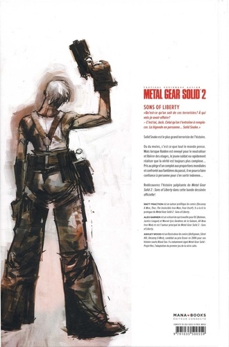 Metal Gear Solid Tome 2 Sons of Liberty
