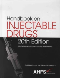 Handbook on Injectable Drugs