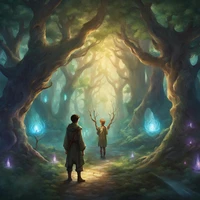 The Guardian's Chronicles: Book One - Secrets of the Enchanted Legacy