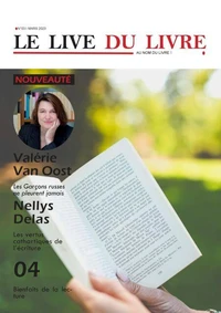 Le live du livre magazine n°003 : L'art d'écrire et de guérir - Mars, 2023