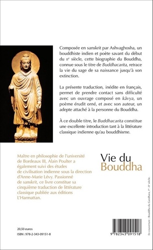 Vie du Bouddha. Buddhacarita