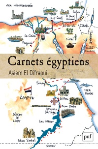 Asiem El Difraoui - Carnets égyptiens.