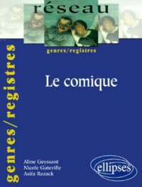 Asifa Razack et Aline Geyssant - Le Comique.
