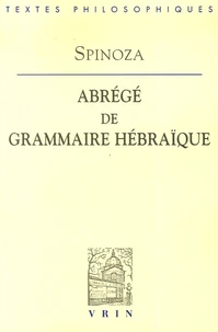 Abrégé de Grammaire hébraïque