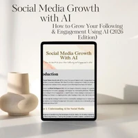 Social Media Growth with AI: How to Grow Your Following & Engagement Using AI (2026 Edition)