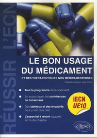 UE10 : Le bon usage du médicament et des thérapeutiques non médicamenteuses