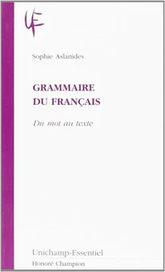 Grammaire du Français