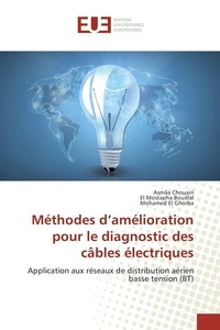 Asmâa Chouairi et El mostapha Boudlal - Méthodes d'amélioration pour le diagnostic des câbles électriques - Application aux réseaux de distribution aérien basse tension (BT).