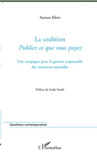 La coalition Publiez ce que vous payez
