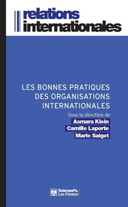 Asmara Klein et Camille Laporte - Les bonnes pratiques des organisations internationales.