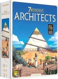 ASMODEE - 7 wonders : Architects
