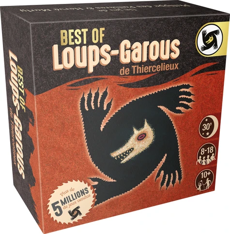 couverture de : Best of : Les loups-garous de Thiercelieux