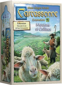 Carcassonne Ext. Moutons et Collines