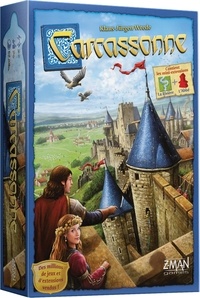 ASMODEE - CARCASSONNE NOUVELLE EDITION